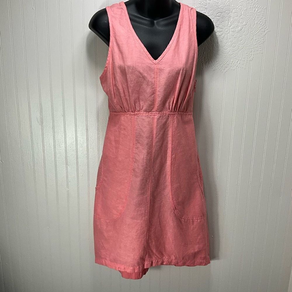 FREEDOM TRAIL by Kyodan Linen Blend Dress